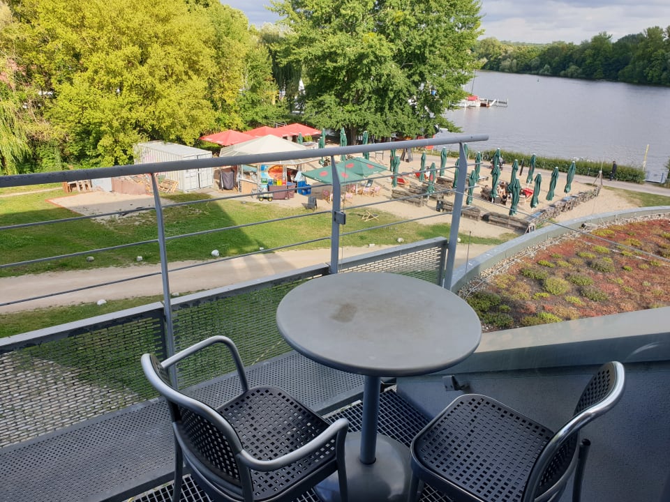 Ausblick Hotel am Havelufer Potsdam