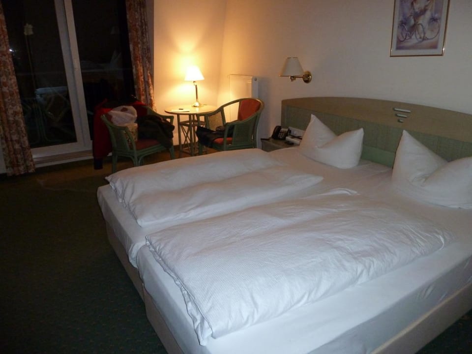 Hotelzimmer Seehotel Schloss Klink