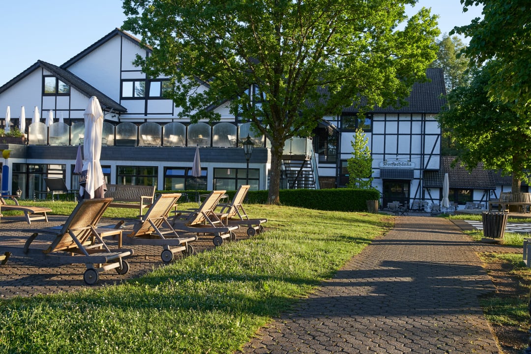 Außenansicht Sporthotel Grafenwald