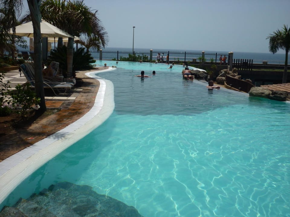 Salzwasserpool Lopesan Villa del Conde Resort & Thalasso