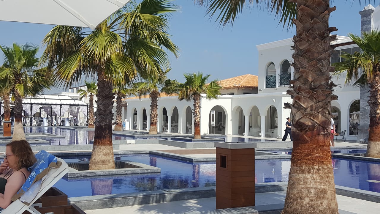 Gartenanlage Anemos Luxury Grand Resort