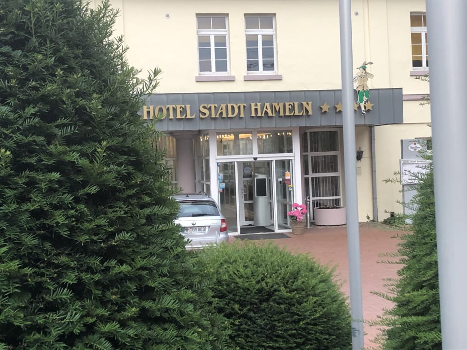 Außenansicht Hotel Stadt Hameln