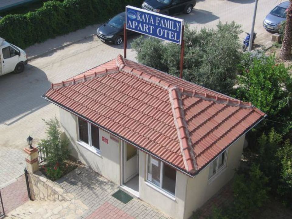 Rezeption Hotel Kaya Family Apart