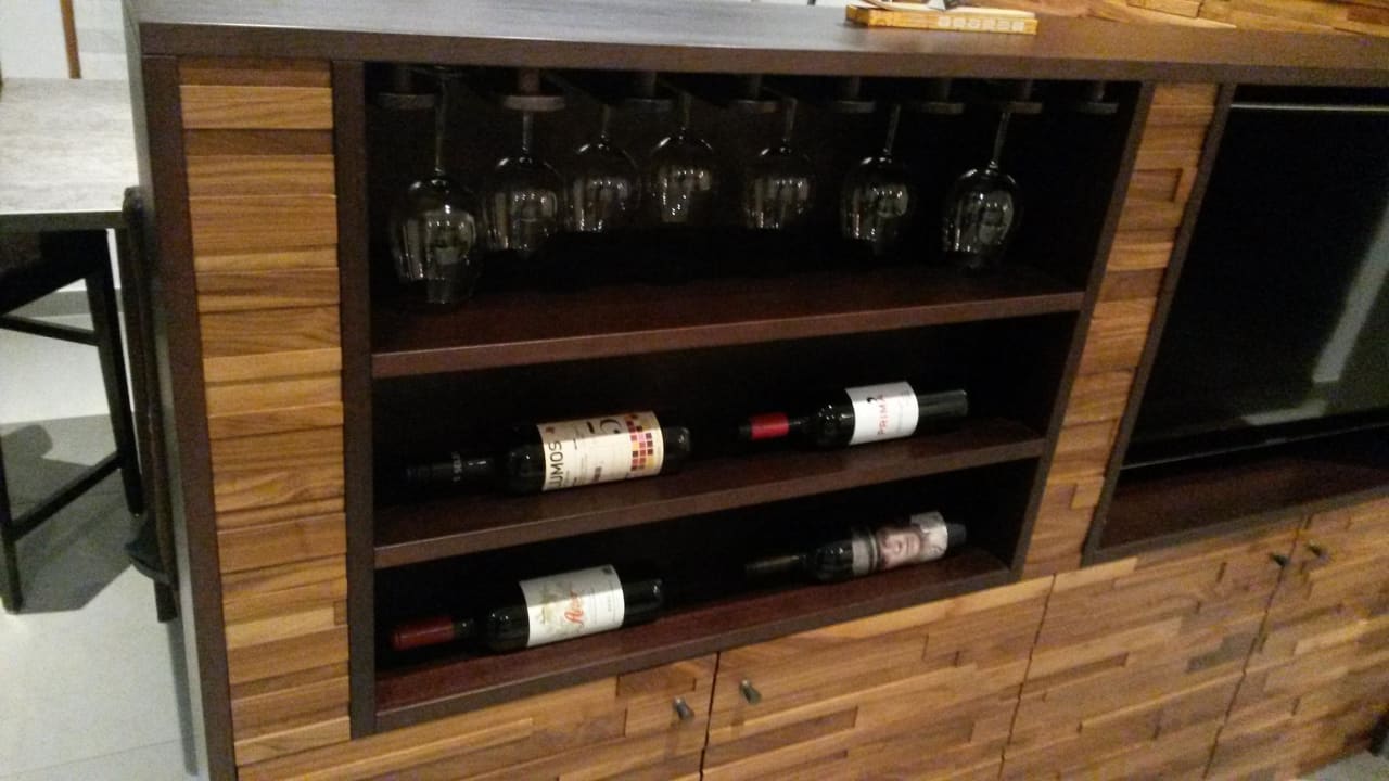 Kleine Auswahl am Zimmer 7 Sentidos