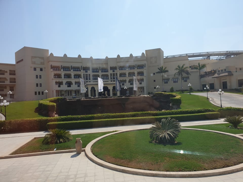 Außenansicht Steigenberger ALDAU Beach Hotel