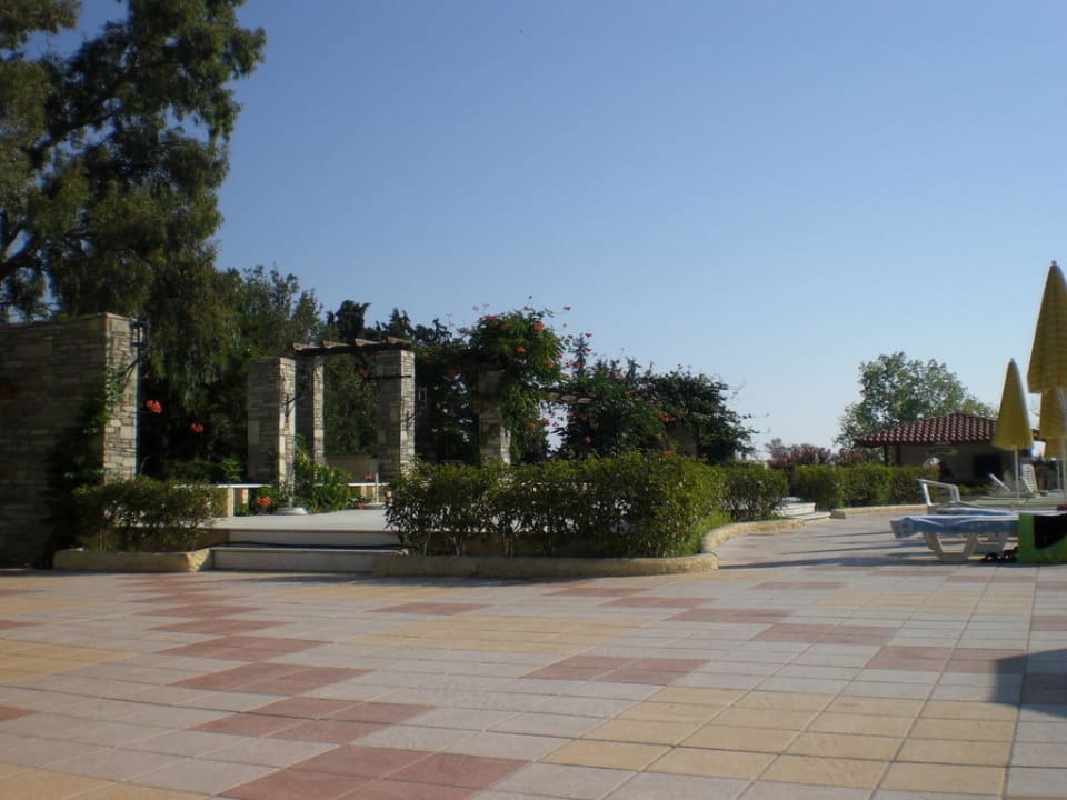 Liegenbereich Hotel Athos Palace