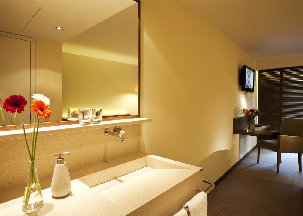 Offenes Bad im Hotel Herzog Hotel Gio