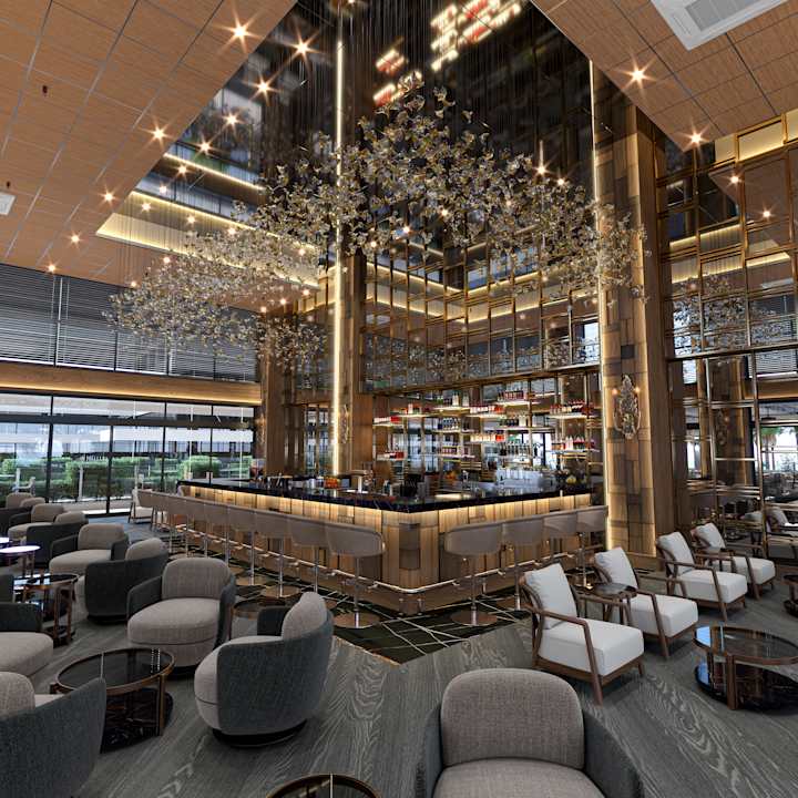 Lobby Numa Bay Exclusive Hotel