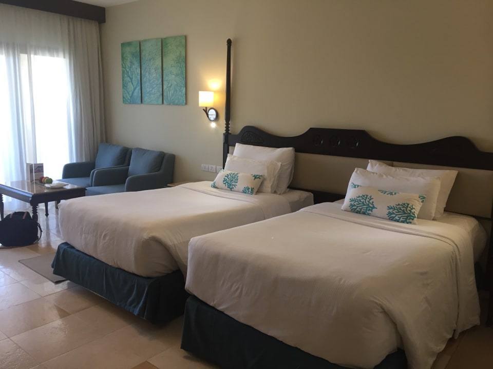 Zimmer Steigenberger ALDAU Beach Hotel