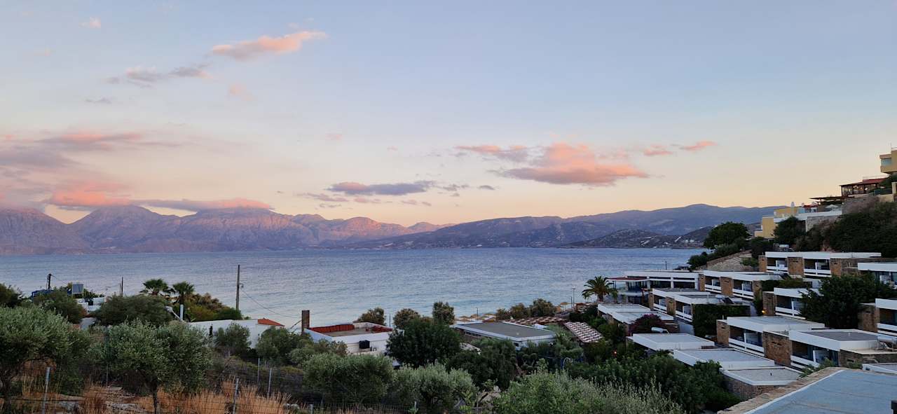 Ausblick Ariadne Beach Hotel