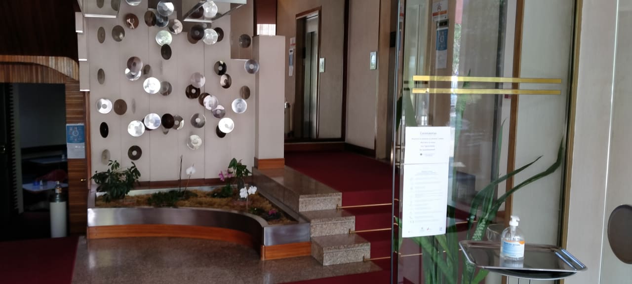 Lobby Hotel Albergo Residence Italia