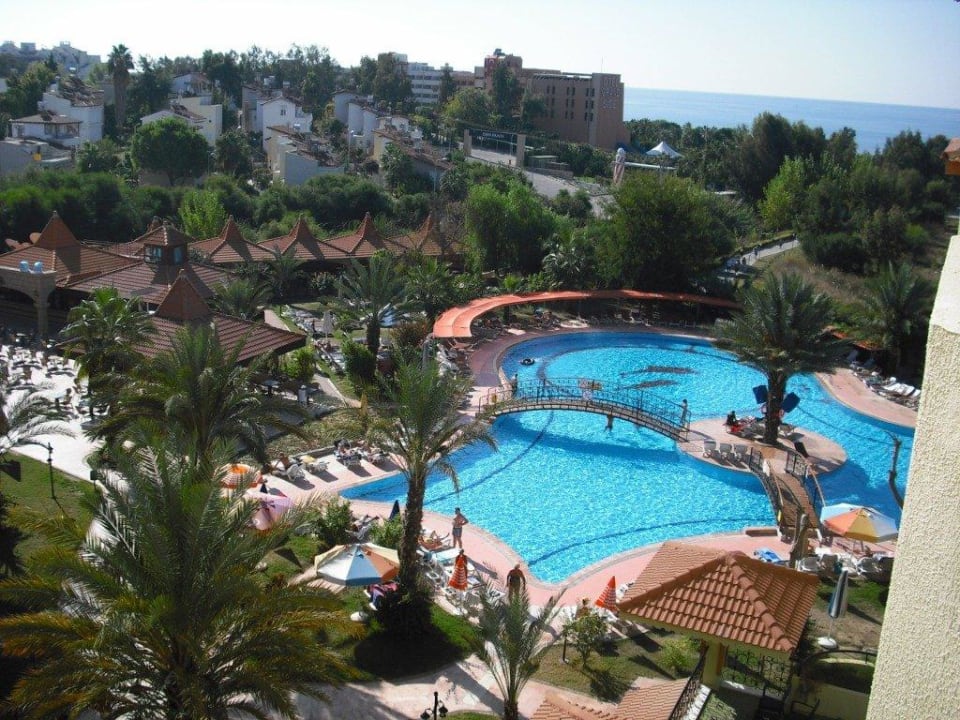 Blick vom Zimmer Hotel Nova Park