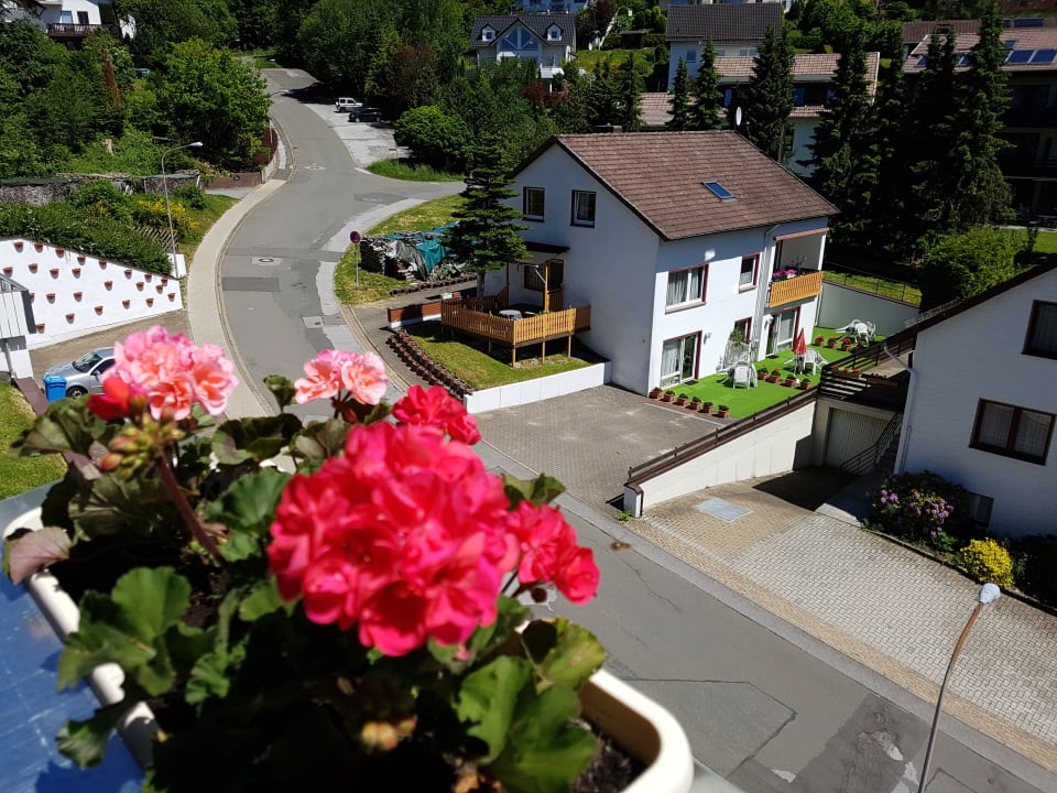 Ausblick Hotel Pension Jägerstieg