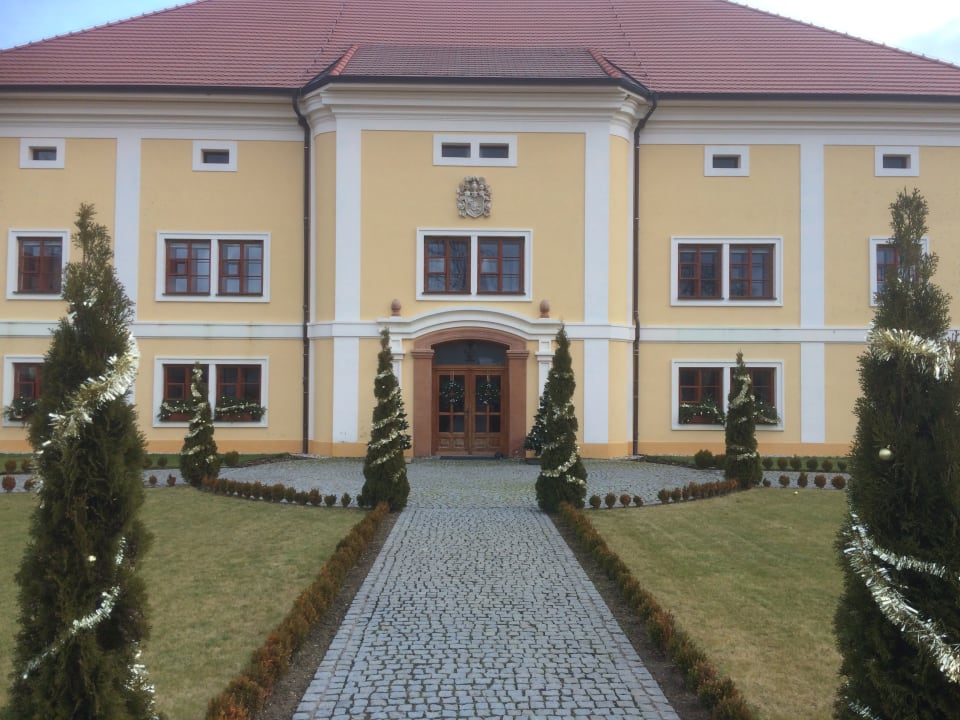 Außenansicht Golf&Wellness Resort Alfrédov