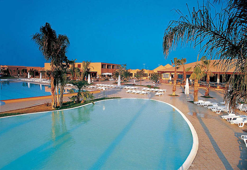 La piscina e le zone comuni Hotel Portogreco