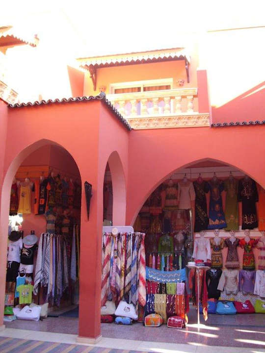 Geschäfte im Hotel Pickalbatros Alf Leila Wa Leila Resort - Neverland Hurghada