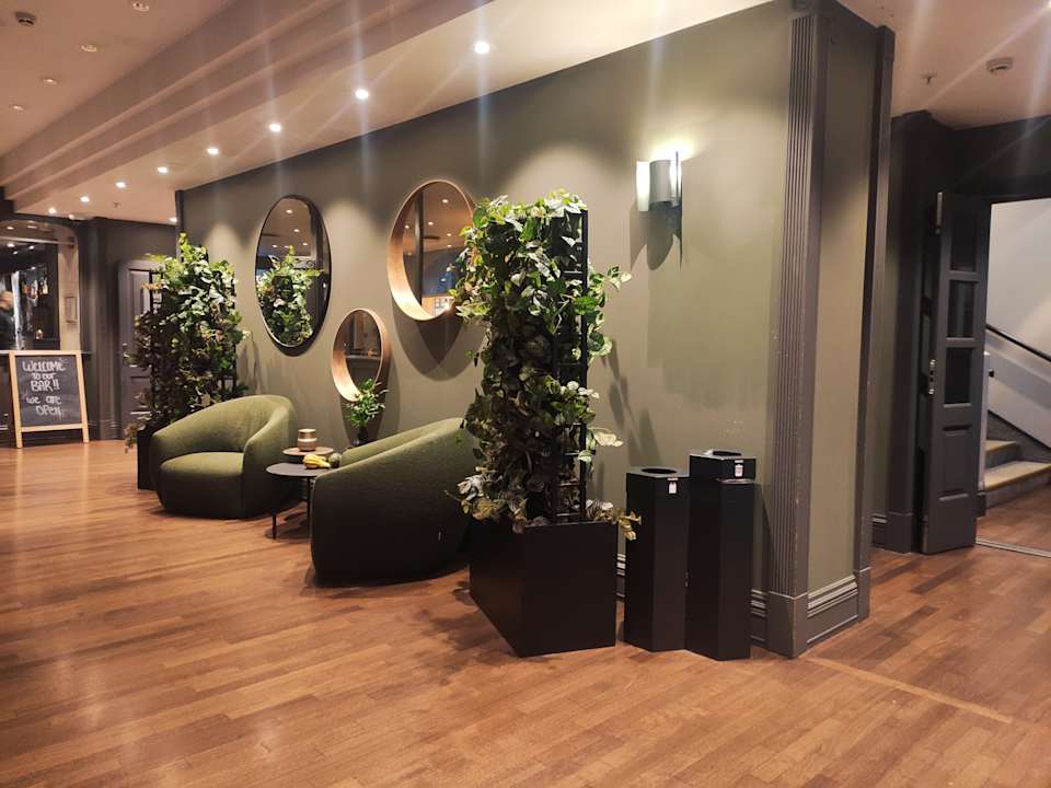 Lobby Clarion Hotel Bergen