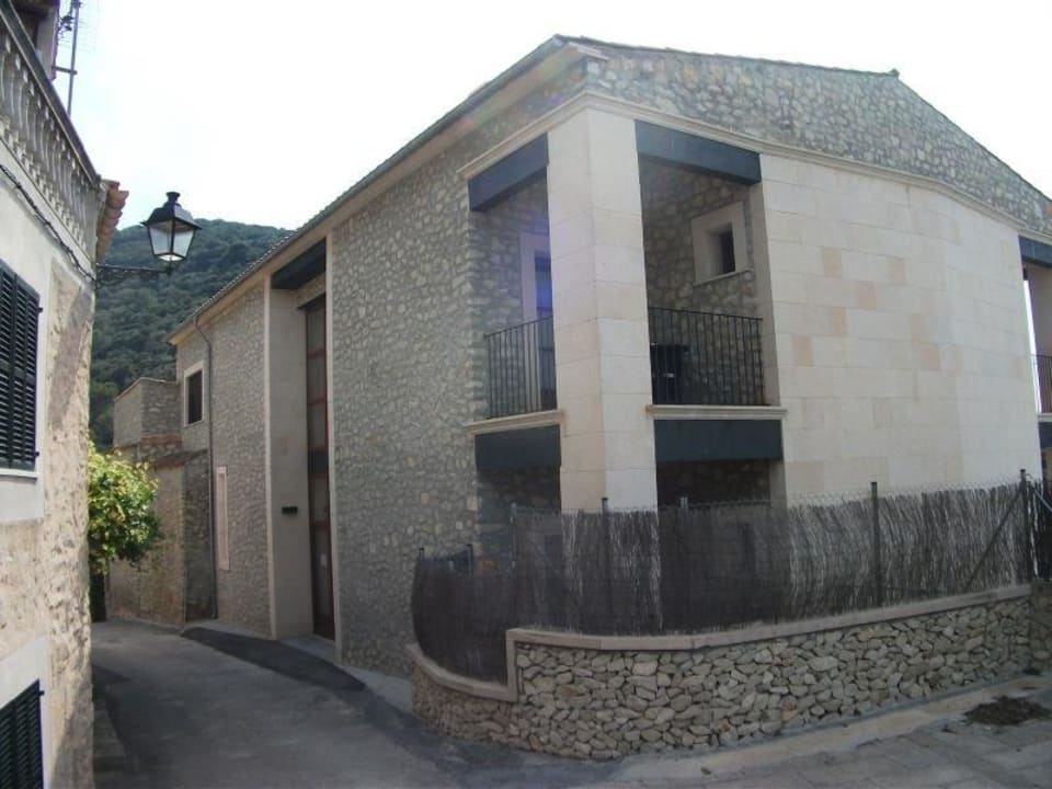 Hintereingang Hotel Es Reco de Randa