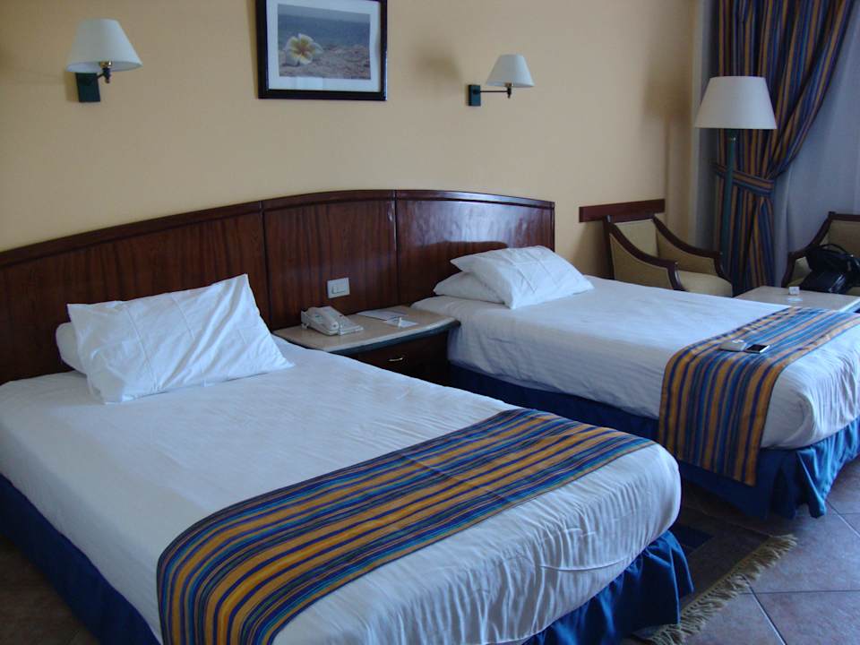 Łóżka wygodne Sultan Gardens Resort