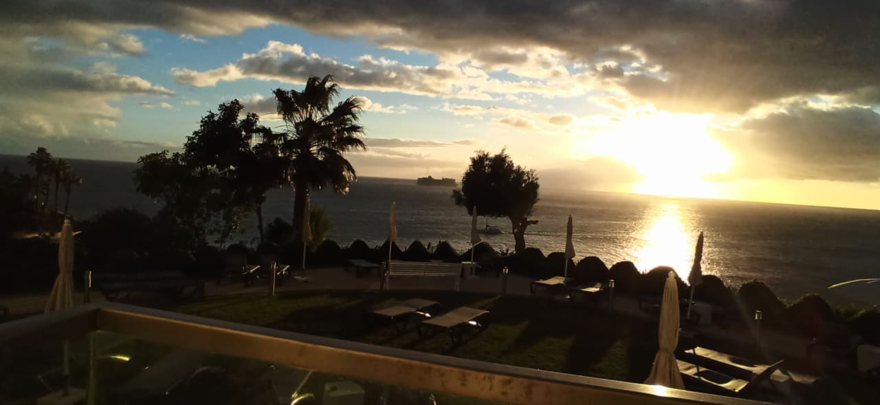 Ausblick Hotel Golden Residence