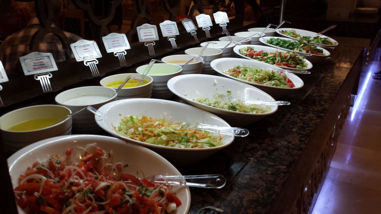 Salatbuffet Dream World Resort & Spa