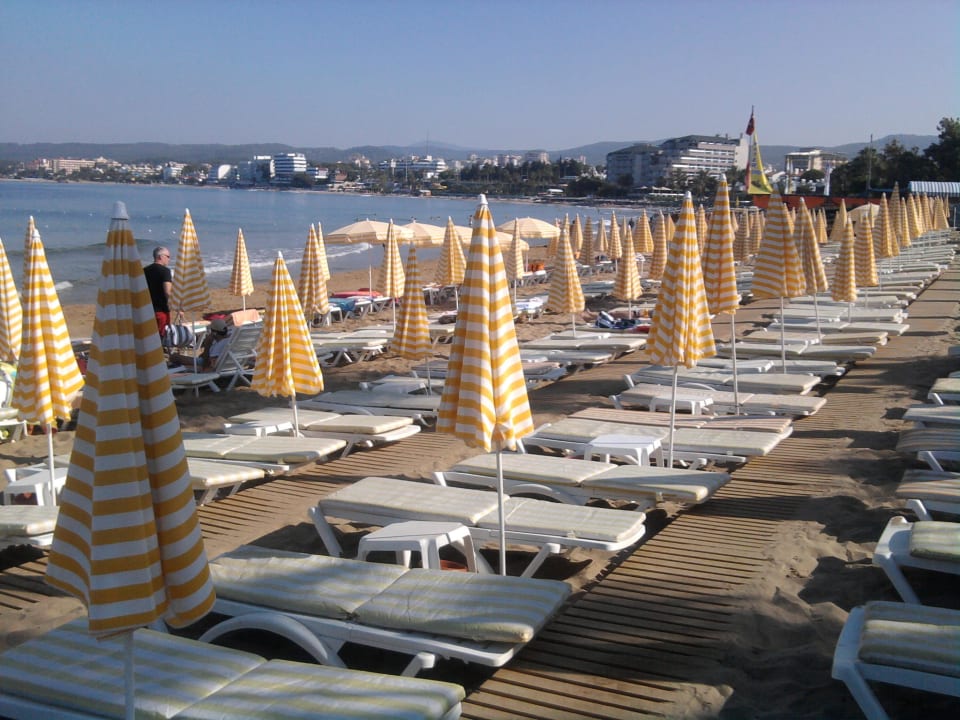 Viel Platz morgens Alaiye Resort & Spa