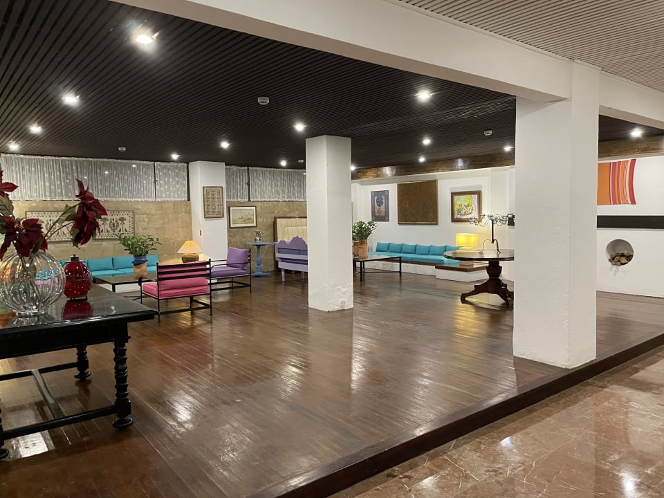 Lobby Dionysos Hotel