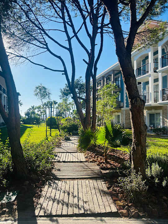 Gartenanlage Ephesia Holiday Beach Club