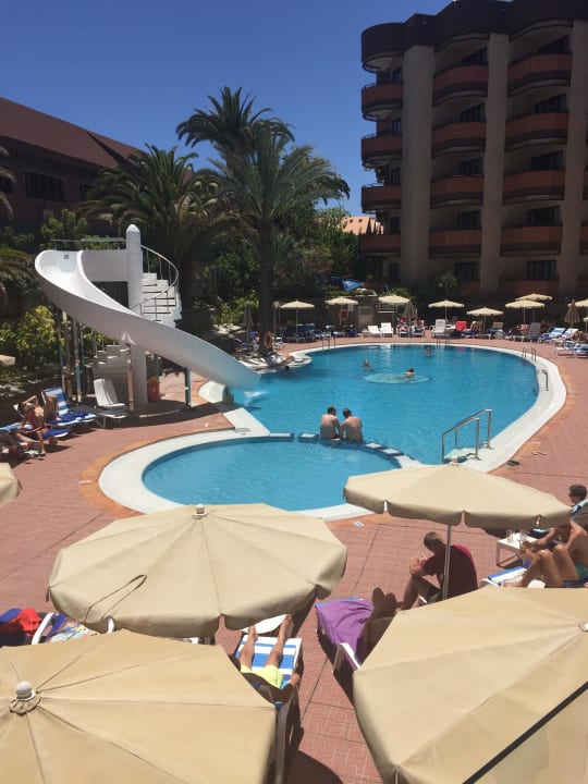 Blick auf Pool MUR Hotel Neptuno Gran Canaria