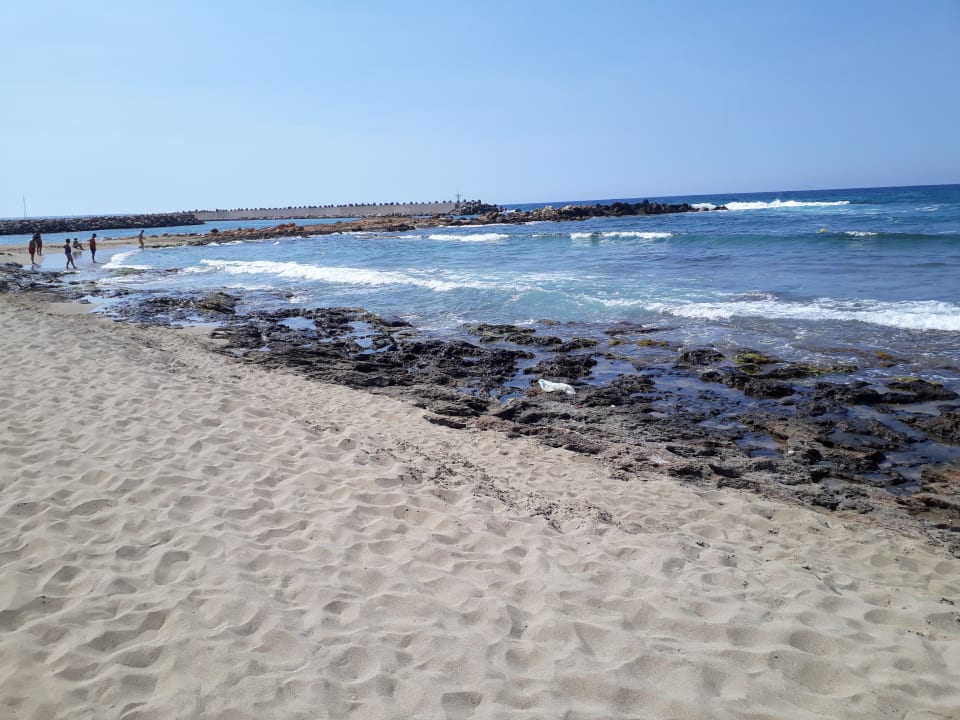 Strand Phãea Cretan Malia