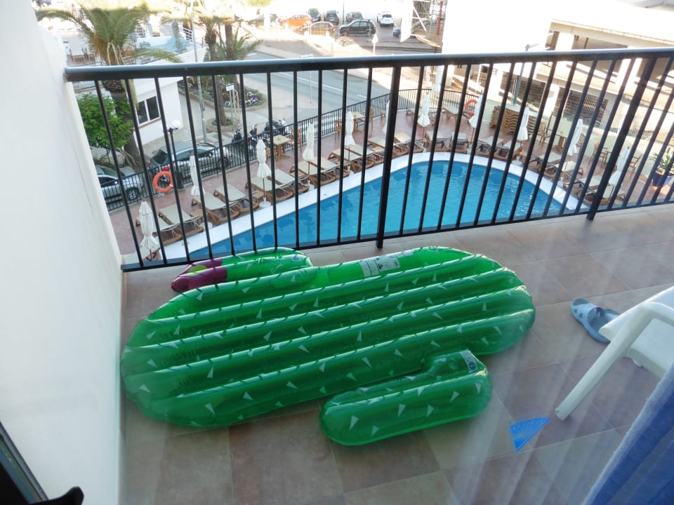 Ausblick Hotel Osiris