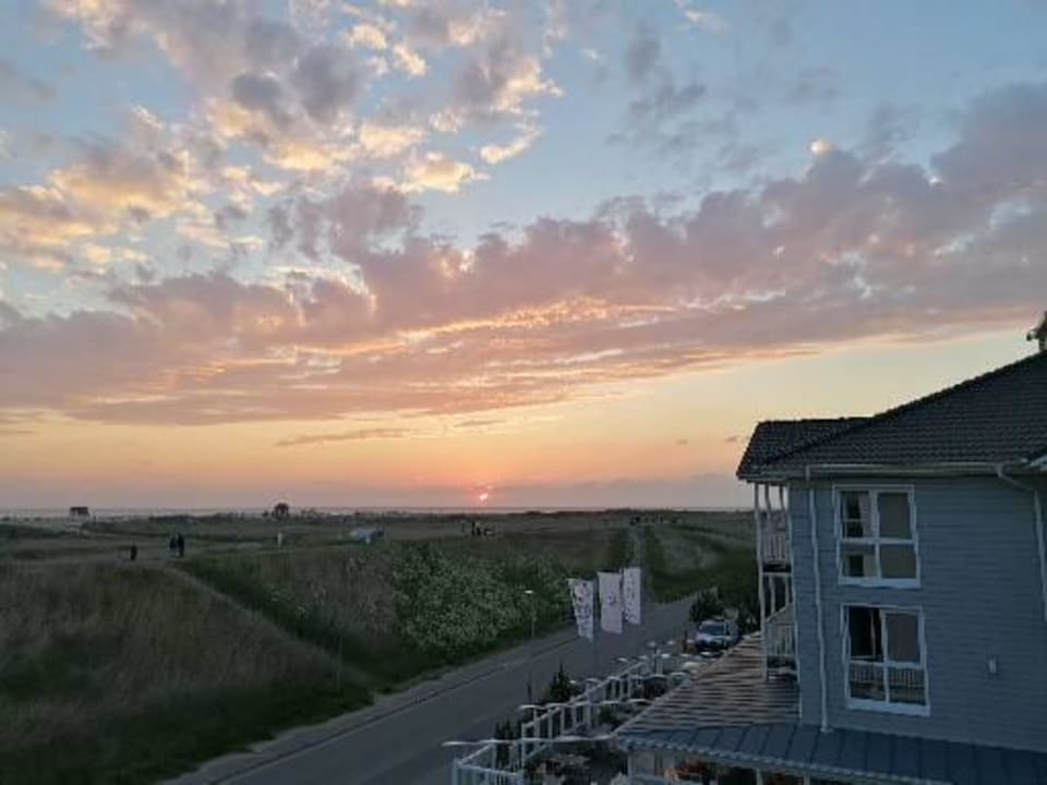Ausblick Beach Motel St. Peter-Ording