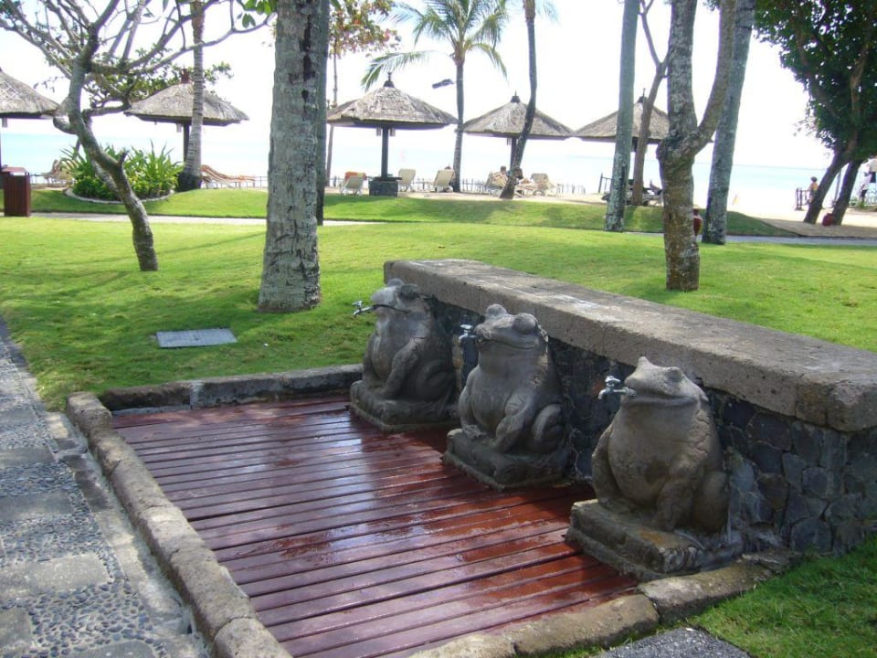 Fußdusche InterContinental Bali Resort