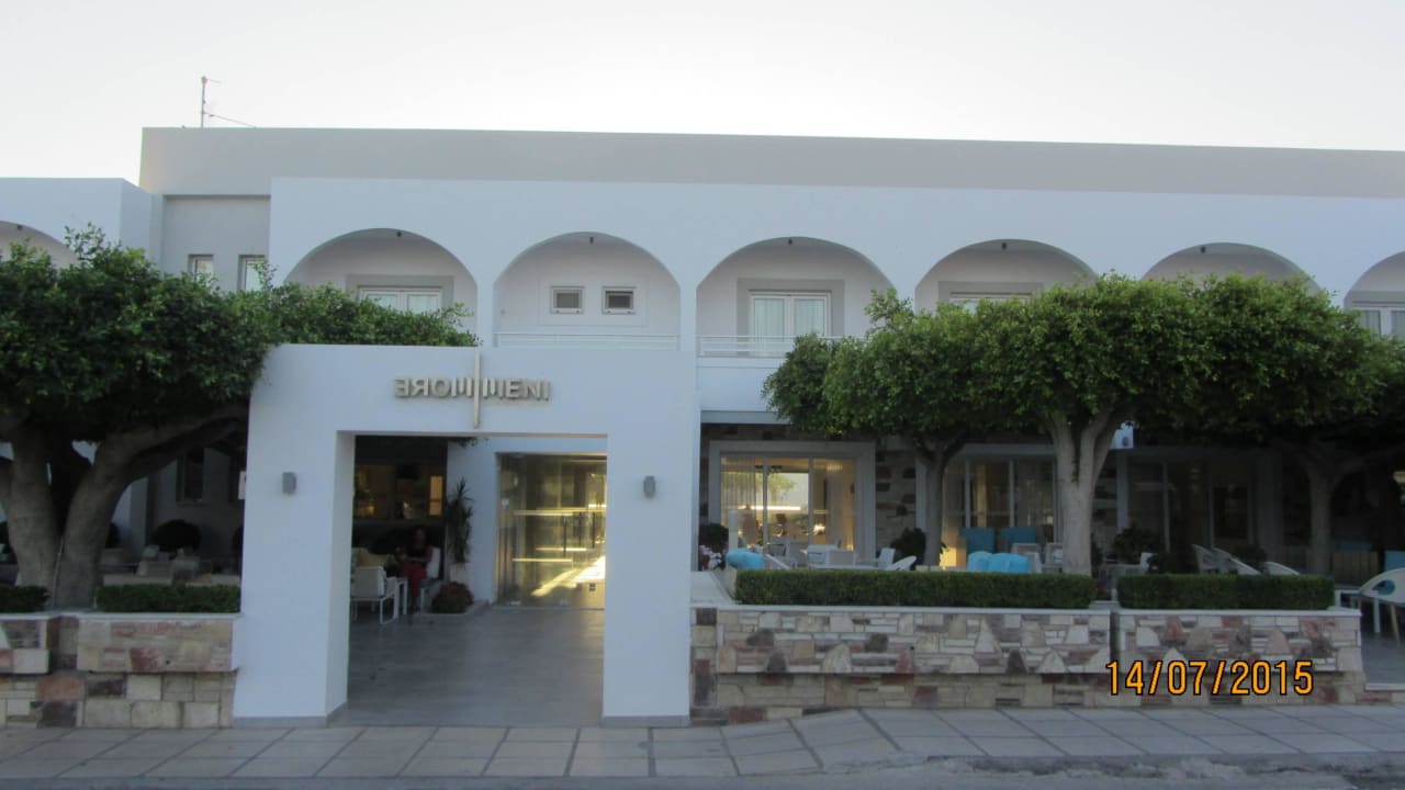 Eingang More Meni Beach ananea Kos