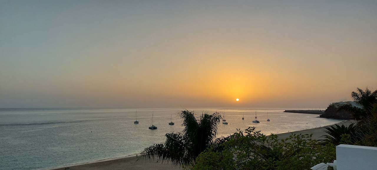 Ausblick Hotel Riu Palace Jandia