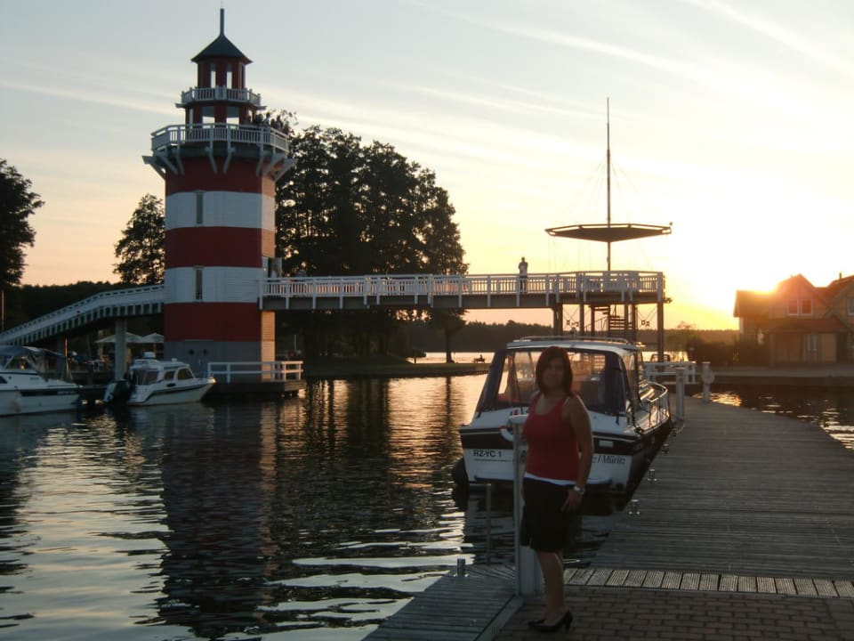 Leuchtturm Precise Resort Hafendorf Rheinsberg