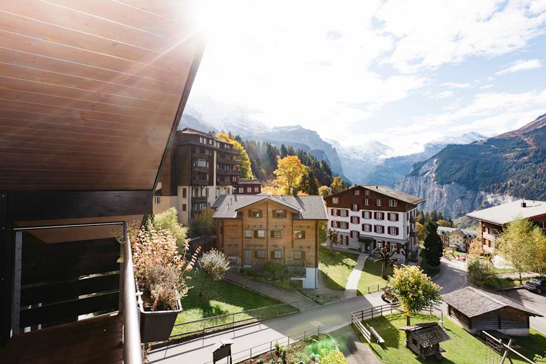 Ausblick Alpenkräuter Hotel Bären
