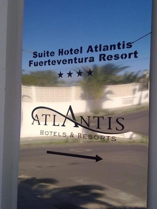 Einfahrtsschild Alua Suites Fuerteventura