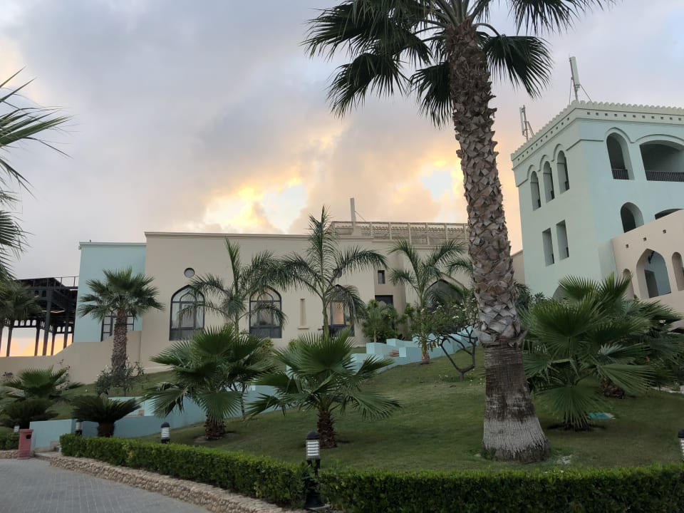 Gartenanlage Salalah Rotana Resort