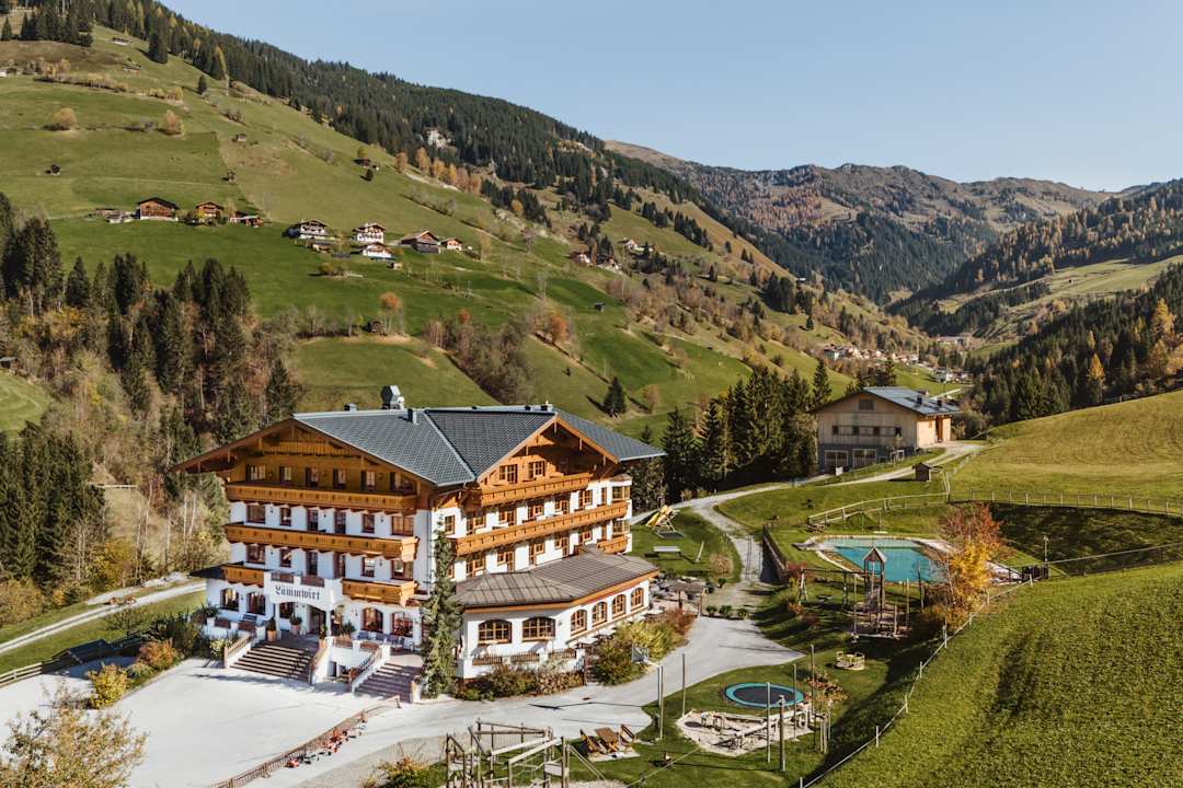 Außenansicht Hotel Lammwirt