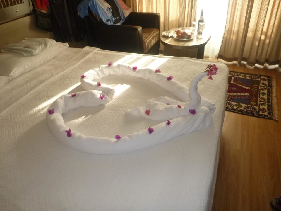 Jeden Tag eine neue Figur Kırbıyık Resort Hotel - Alanya