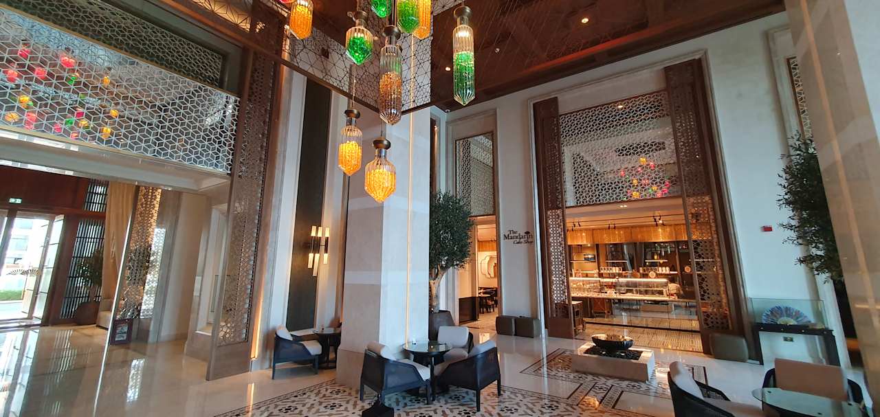 Lobby Mandarin Oriental, Muscat