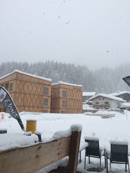 Ausblick Tirol Lodge