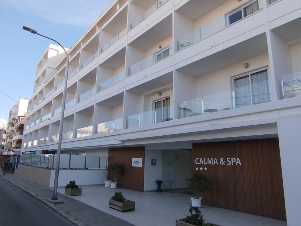 Außenansicht Hotel Ilusion Calma &  SPA