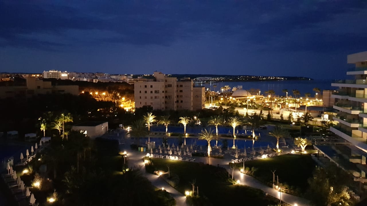 Ausblick Hipotels Gran Playa De Palma