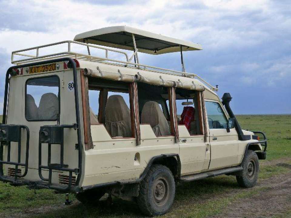 Jeep des Royal Mara Royal Mara Safari Lodge