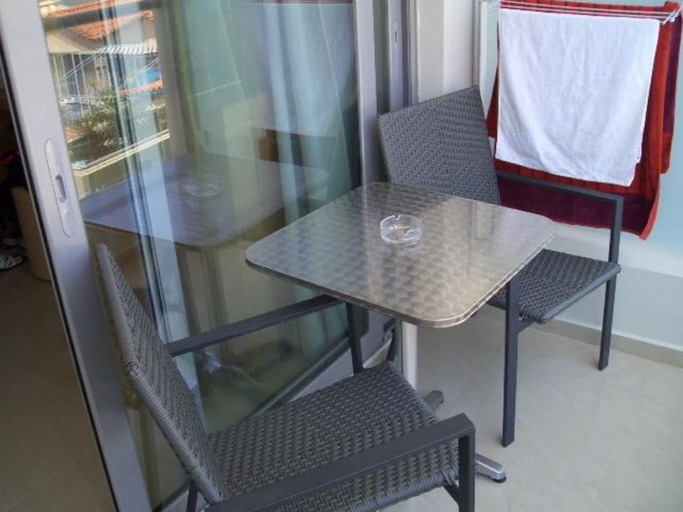 Balkon mit seitlichem Meerblick Hotel Corissia Princess