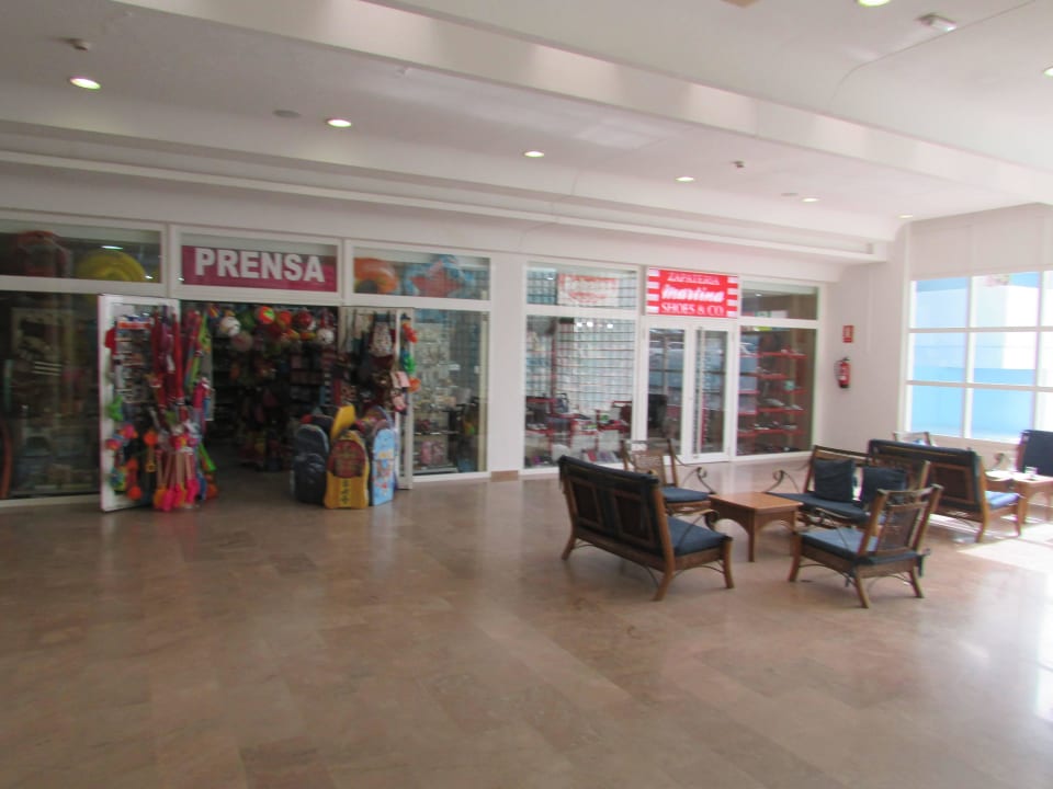 in der Lobby" Hotel Playas de Guardamar (Guardamar del Segura