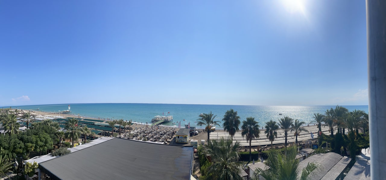 Ausblick Belek Beach Resort Hotel