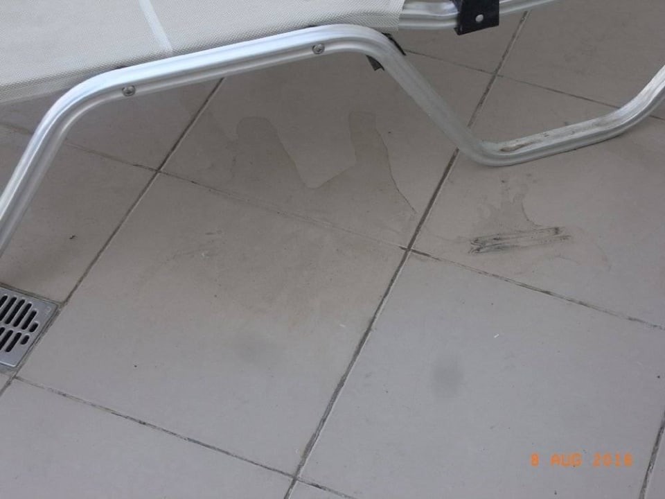 Nicht geputzte Stellen Jaz Aquaviva